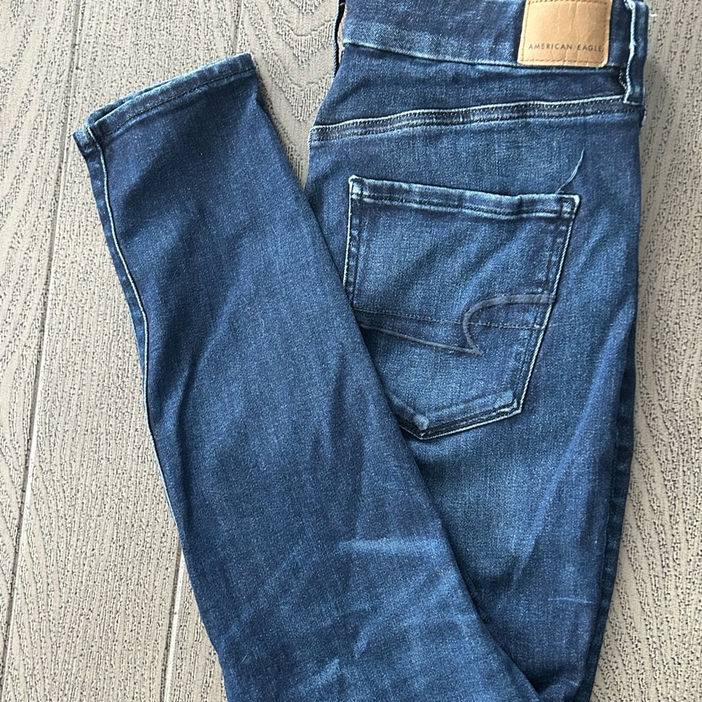 American Eagle Ne(x)t level stretch Curvy High Rise Jegging Size 12short